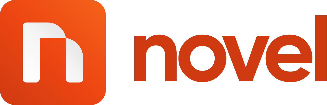 Novel logo